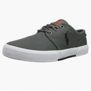 Polo Ralph Lauren Men’s Faxon Low Canvas Sneaker size 9